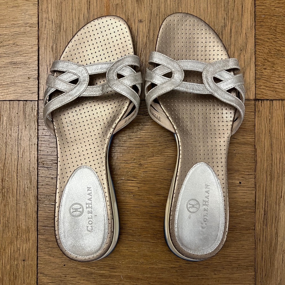 Cole Haan Nike Air sandals slides